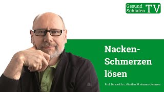 Nackenschmerzen amp Verspannungen  besser schlafen mit dem richtigen Kopfkissen [upl. by Rusell]