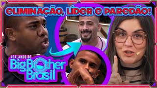 🔥BBB24 PAREDÃO FIM DE PIZANE DAVI TRETA COM NIZAN E VACILA BEATRIZ AFRONTOSA LOPES VIRA PIADA [upl. by Odlanar]