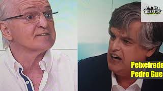 Peixeirada na CMTV entre Jorge Amaral e Pedro Guerra por causa de Sérgio Conceição [upl. by Odnalref]