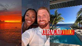 Spend The Week With Us In Curaçao  vlog birthdays yachts and ATVs [upl. by Esra]