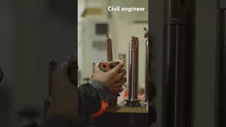 Rockwell hardness test of metal ytshorts viralshort ytshortsindia civilengineer [upl. by Maclean692]