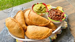 Empanadas Rellenas De Jamon y Queso Sin HORNO [upl. by Ailicec449]