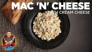 Mac ‘n’ Cheese with Cream Cheese  Make It Easy  Akis Petretzikis [upl. by Aicilaf]