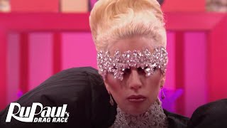 Lady Gagas Big Entrance  RuPauls Drag Race Season 9 [upl. by Lednyc]