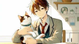 A Boy and His Cat  A Story Song  AMRaselOfficial [upl. by Norm]