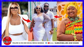 NANA AMA Mcbrown subtly reacts to divorçe rumors as she flaunts Maxwell GIFTY ANTI replies NANA AMA [upl. by Lorens]