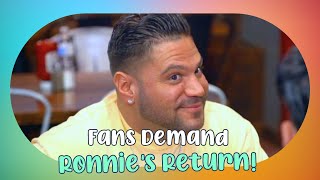 Jersey Shore Fans Demand Ronnies Return Whats Next for Family Vacation [upl. by Accisej]