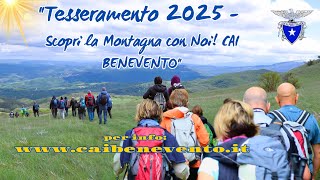 Inizio campagna tesseramento e rinnovi 2025 [upl. by Llehsar732]