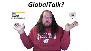 GlobalTalk AppleTalk over IP to celebrate MARCHintosh [upl. by Nuarb448]