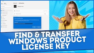 How To Transfer Windows Product Activation License Key [upl. by Elynad54]