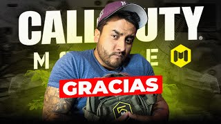 Mensaje directo a toda la comunidad de Call Of Duty MOBILE LATAM [upl. by Wildon]