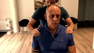 4Life Chiropraktik  Chiropractors Shoulder Injury fixed [upl. by Yate]