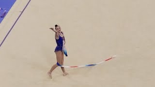 Paris Olympics Boryana Kaleyn  Ribbon AA Final [upl. by Goebel]