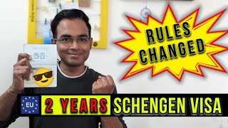 RULES CHANGED Schengen Visa Update 2024  Schengen Visa for Indians  Schengen Visa Process [upl. by Delgado]