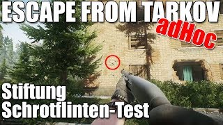 Schrot Munition Appendix I Stiftung Schrotflinten Test Tarkov 🌆 [upl. by Alekram]