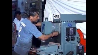 Milling And Grinding Machine By Hina Engineers Rajkot [upl. by Hamal]