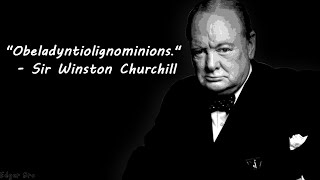 Winston Churchill Famous Quotes 🧐 [upl. by Litha]