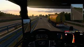 Euro Truck Simulator 2  Base Game  Delivery  Bremen ➭ Kiel [upl. by Nisse]