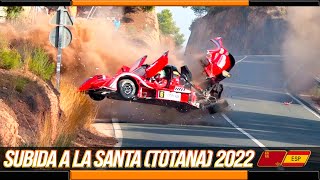 🏁 🏎🔥 Subida a La Santa  TOTANA 2022 1080P50 PURE SOUND🏆 🏎⌚ [upl. by Yramesor]