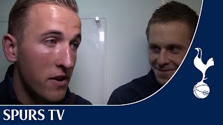 Spurs TV  Harry Kane and Gylfi Sigurdsson interview after cup win [upl. by Sidney]