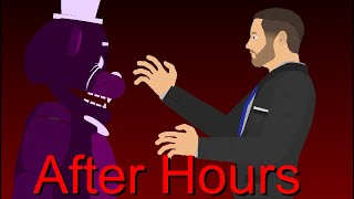 Fnafsticknode After Hours fnaf song JT music [upl. by Hafeenah]