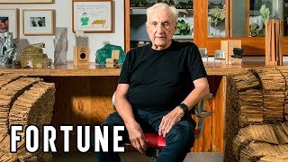 How I Got Started Frank Gehry I Fortune [upl. by Salvay]