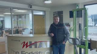 W Hall Limited  The Forklift Centre Testimonial [upl. by Nirol641]