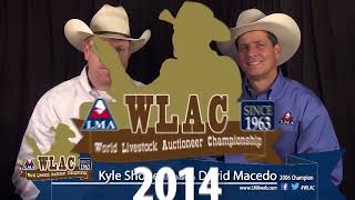 2014 World Livestock Auctioneer Championship Finals [upl. by Aley]