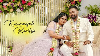 wedding highlights 2024  KUSUMANJALI amp RAVITEJA  OLP STUDIO [upl. by Alvy245]