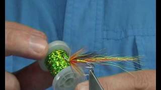 Tying the Chartreuse Holographic Cascade by Davie McPhail [upl. by Ahsimak]