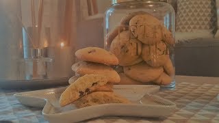 Recette cookies moelleux [upl. by Htabazile960]