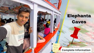 Elephanta Caves  Mumbai to Elephanta Caves by Boat  Complete Guide  Elephanta Island Mumbai [upl. by Nortad]