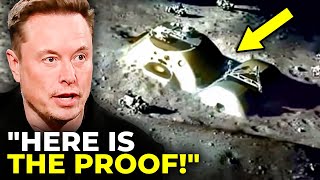 Elon Musk Just Confirmed Alien Bases on The Moon [upl. by Hooker896]