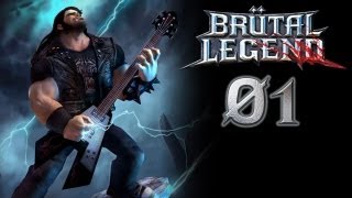 Lets Play Brütal Legend  This is Heavy Metal  German Deutsch Gameplay Part 01 [upl. by Cristiona429]