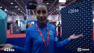 Virgin Money London Marathon Expo Tour [upl. by Nuhsed]