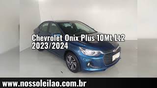 Chevrolet Onix Plus 10Mt Lt2 20232024 0d54 [upl. by Norton]