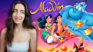 first time watching ALADDIN was weird Movie Reaction amp Commentary [upl. by Olegnalehcim]