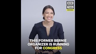 Alexandria OcasioCortez featured on NowThis [upl. by Nedla]