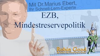 EZB Mindestreservepolitik [upl. by Lazos]