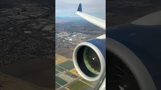 Delta A220300  Cool Frame Rate Effect aviation [upl. by Akkim]