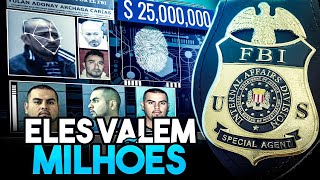 PROCURADOS PELO FBI I 1 Hora [upl. by Asiral]