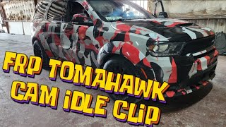 FRP TOMAHAWK CAM IDLE 64L HEMI [upl. by Maffei357]