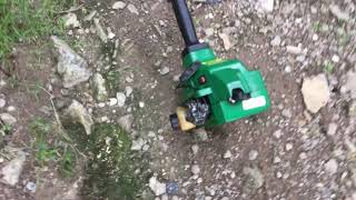 Weed eater featherlite XT200 weed whackertrimmer [upl. by Annaigroeg]