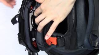 How To Install The Sena 10U InTo The Schuberth C3 amp C3 Pro Helmet [upl. by Aiveneg235]