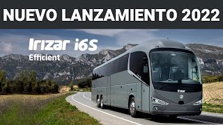 Irizar presenta a nivel mundial el i6s Efficient [upl. by Campman]