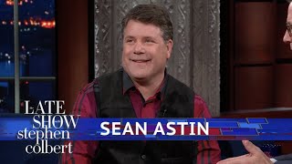 Sean Astin Knew Nothing About Lord Of The Rings Once Upon A Time [upl. by Chafee]