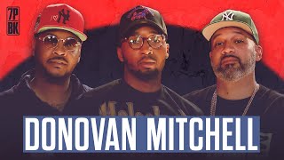 Donovan Mitchell on Team USA Snub College Stories w Lamar Jackson Shaq vs Rudy Gobert amp More [upl. by Arvell]