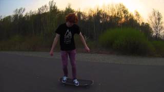 Longboarding Slow Motion Trick Tips  No Comply 180 [upl. by Andromache]