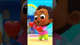 Apples and Bananas Song shorts nurseryrhymes kidssong musicforkids [upl. by Nananne]