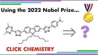 Copper and Click Chemistry for OLEDs and Organic Electronics  Nobel Prize 2022 Retrosynthesis [upl. by Newberry]